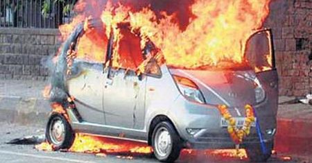 Tata Nano - She's on fire!