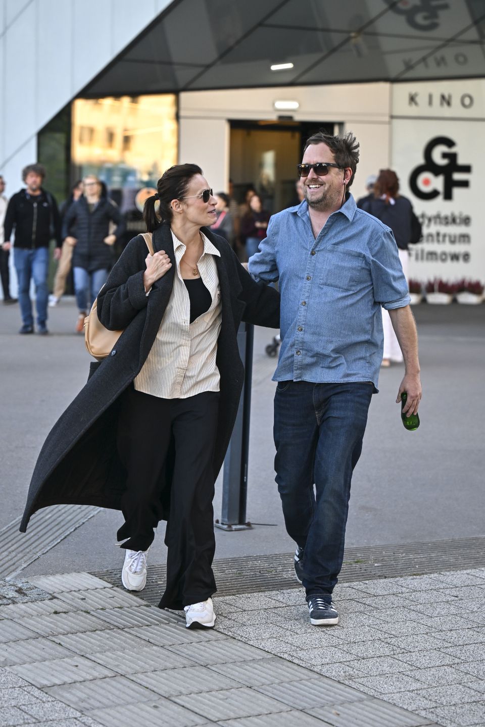 scena z: Magdalena Różczka, Jan Holoubek, SK:, , fot. Marcin Gadomski/AKPAfestiwal, FPFF, FPFF w Gdyni, Gdynia, Magdalena Różczka, Jan Holoubek