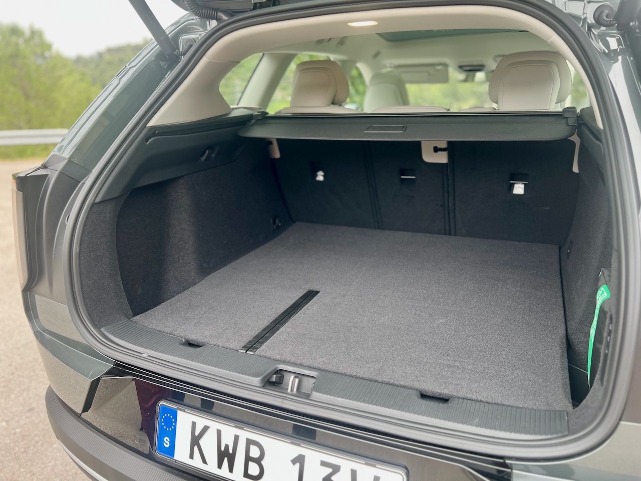 Volvo EX60. Pierwsza jazda