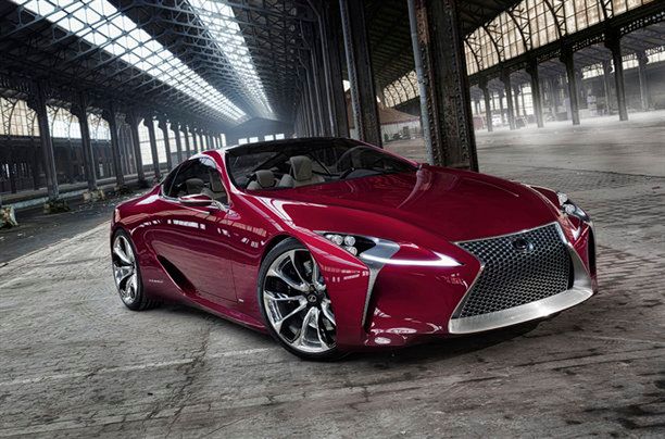 Czy koncepcyjny Lexus LF-LC wejdzie do produkcji? Szanse rosną