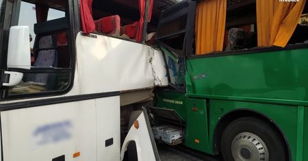 Śląskie. Zderzenie autokarów w Pankach. Kierowca dostanie wyrok w zawieszeniu?
