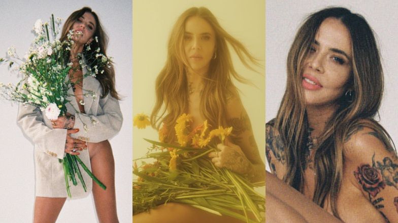 NAGA Maja Sablewska WIJE SIĘ w reklamie rajstop: "Moje nazwisko zmienia się w markę" (ZDJĘCIA)