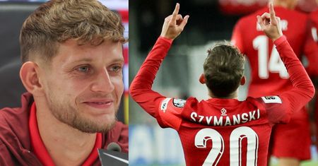 Sebastian Szymański silnie wierzy w Boga. "Modlę się przed każdym meczem"