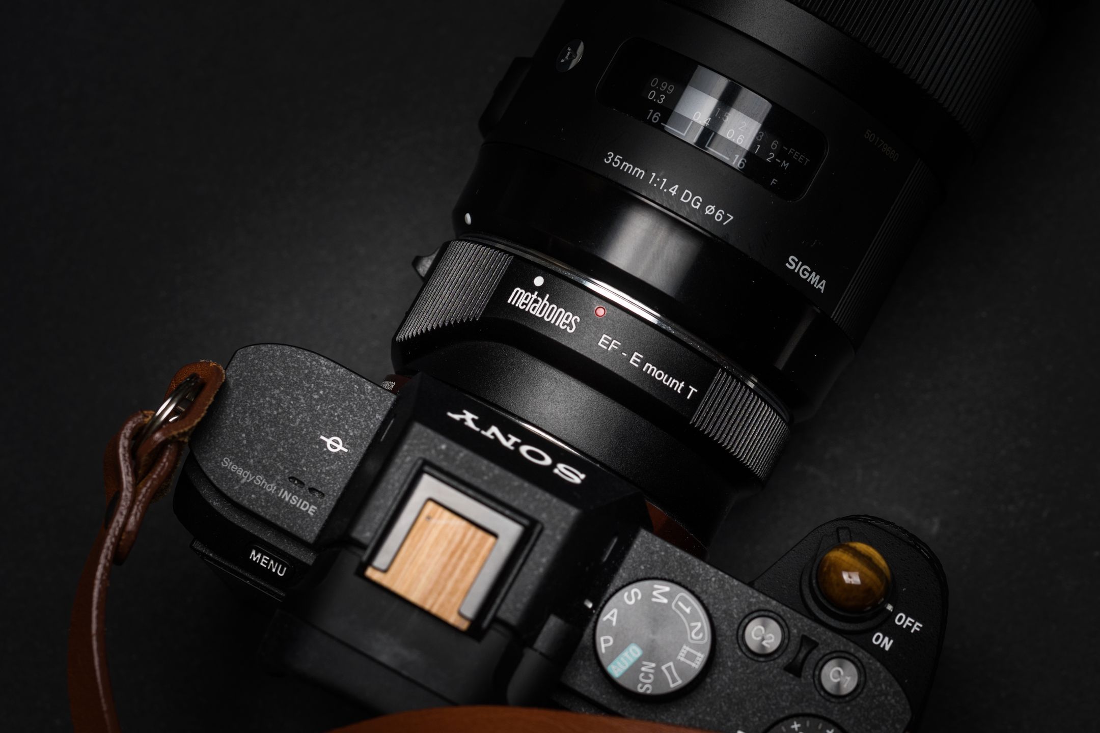 Jak działa Sony A7 II z obiektywami Canona? Sprawdzamy adaptery Metabones i Commlite [test] 3