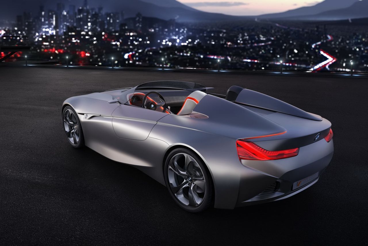 BMW Vision Connected Drive Concept