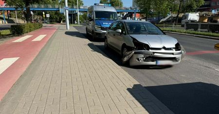Lublin: Zderzenie trzech pojazdów. Mogą występować utrudnienia