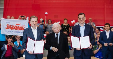 Kaczyński mówi o "największym ruchu społecznym w dziejach świata"