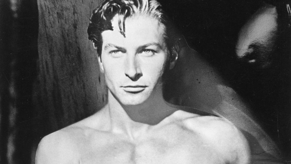 Lex Barker jako filmowy Tarzan
