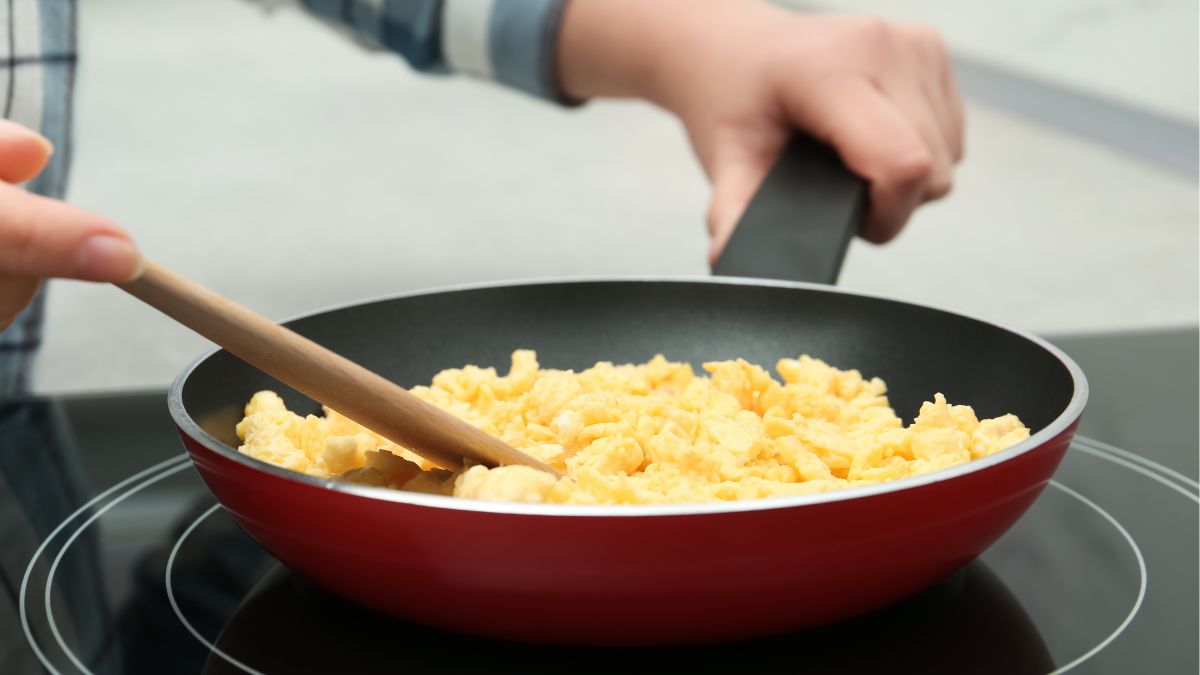 Idealna jajecznica wyjdzie tylko na tym tłuszczu