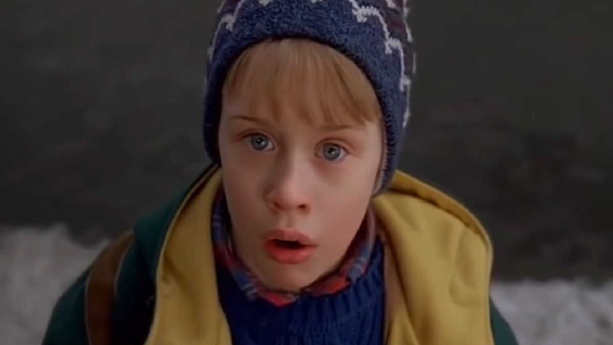 Kevin sam w Nowym Jorku