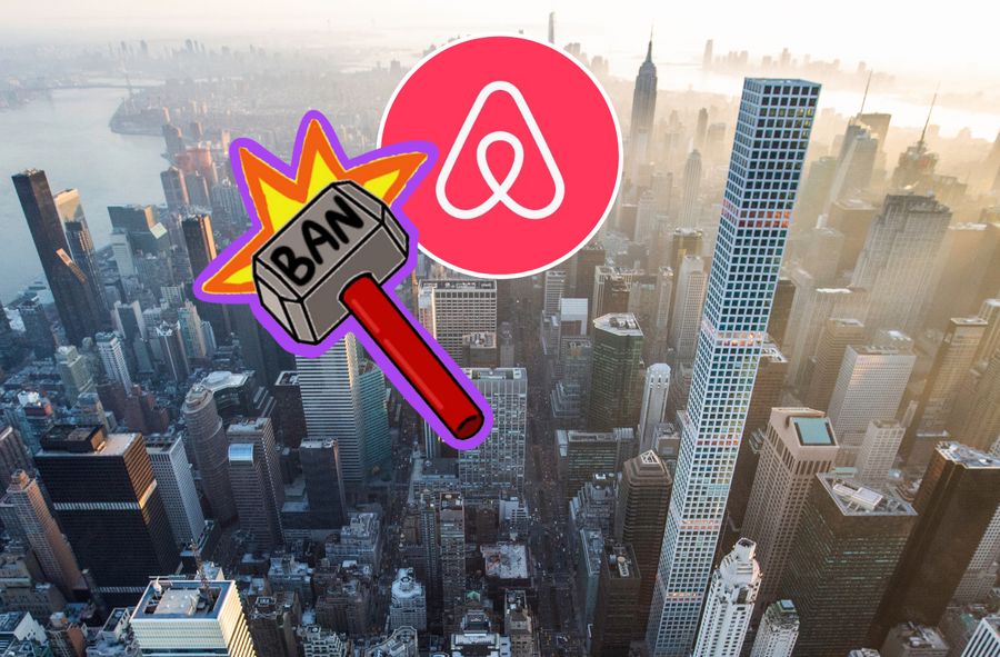 Nowy Jork skutecznie ukrócił działalność Airbnb. 