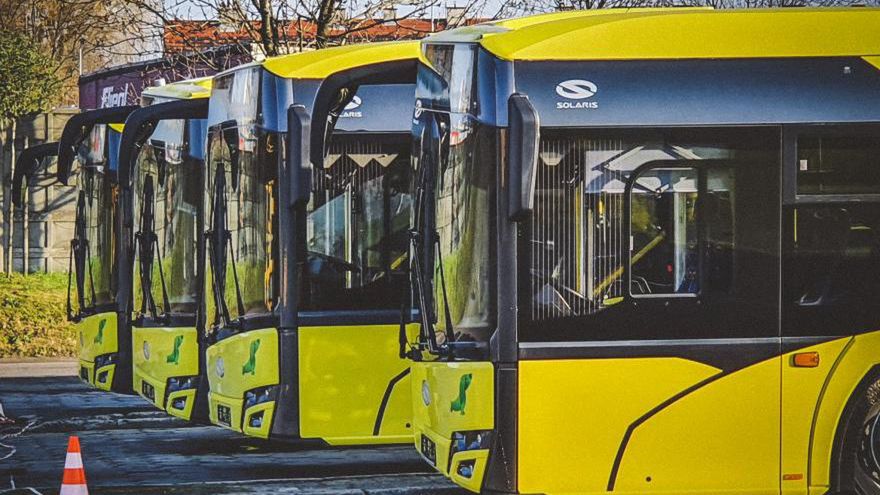 Jeszcze w tym roku na ulicach Gliwic pojawi się 10 nowych autobusów marki solaris. 