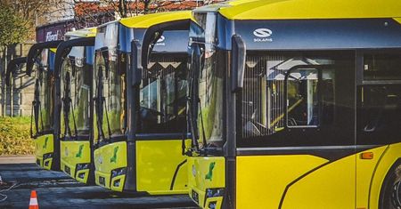 Gliwice. 10 nowych solarisów wyjedzie na ulice. Mają klimatyzację, sieć Wi-Fi i monitoring