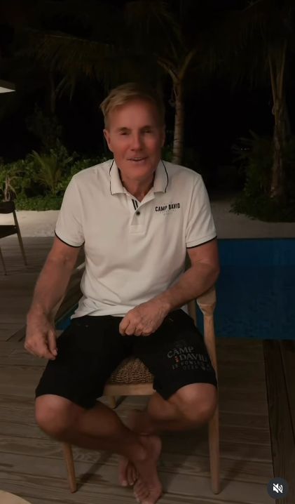 Tak dziś wygląda Dieter Bohlen (fot. Instagram @dieterbohlen)