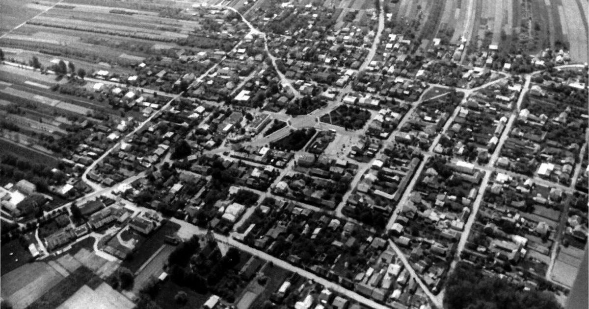 Frampol 1939. Terror lotniczy nazistowskich Niemiec