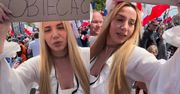 Marianna Schreiber zaatakowana na marszu Trzaskowskiego. Internauci: "Prowokujesz i zaczepiasz"