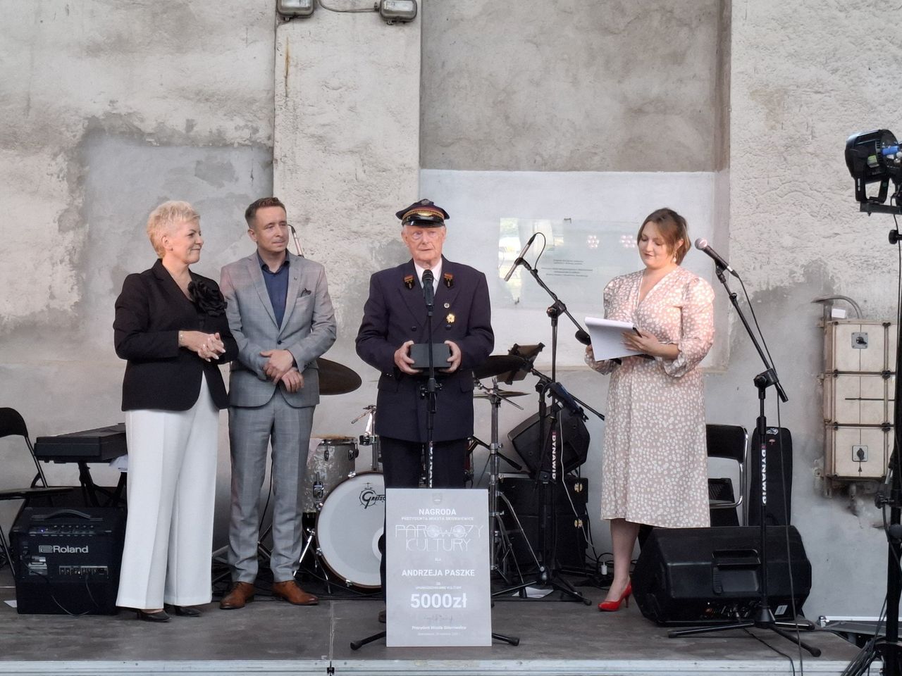 Parowozy Kultury trafiły w ręce laureatów. Kto w tym roku otrzymał zaszczytny tytuł?