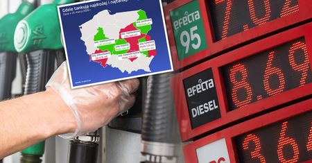 Historyczny rekord ceny diesla. Oto gdzie w Polsce płaci się najwięcej