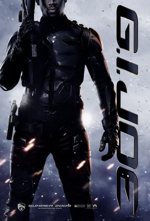 Deja vu przy nowej serii plakatów G.I. Joe 2