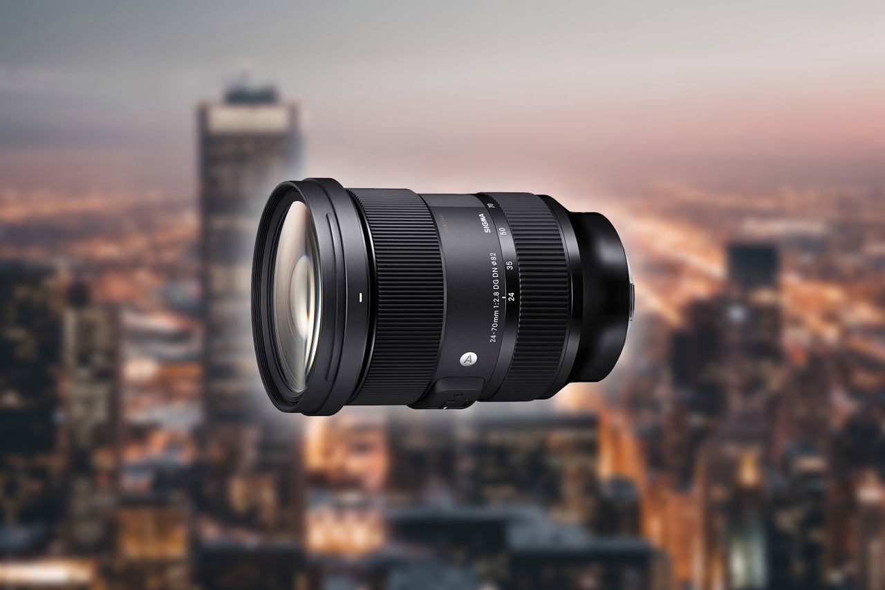 Sigma 24-70 mm g/2.8 DG DN Art - tańsza od Sony prawie dwukrotnie!