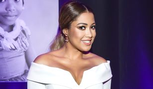 Już się nie wstydzi. Patrycja Kazadi pozuje w seksownej bieliźnie