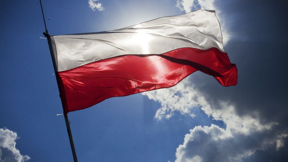 Flaga Polska flaga polski