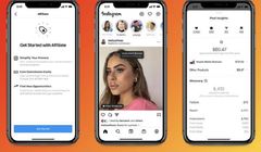 Instagram wprowadza program partnerski dla twórców i nowe sposoby do zarabiania na treści