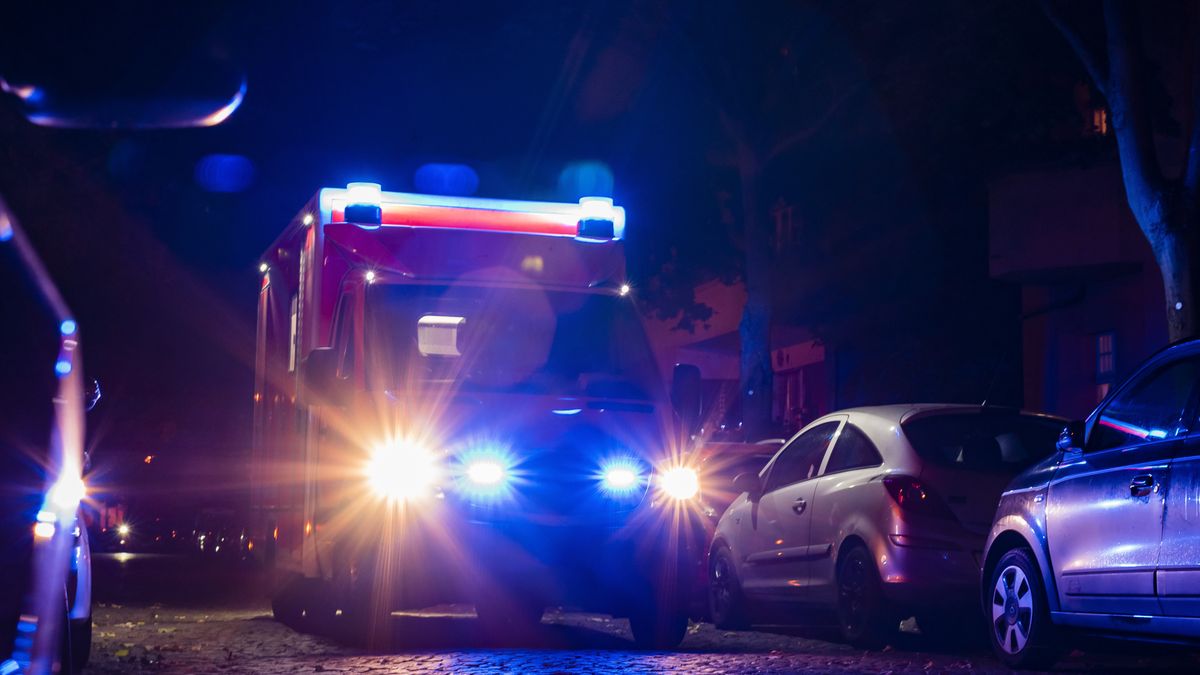 Wypadek kraksa kolizja straż straż pożarna pomoc