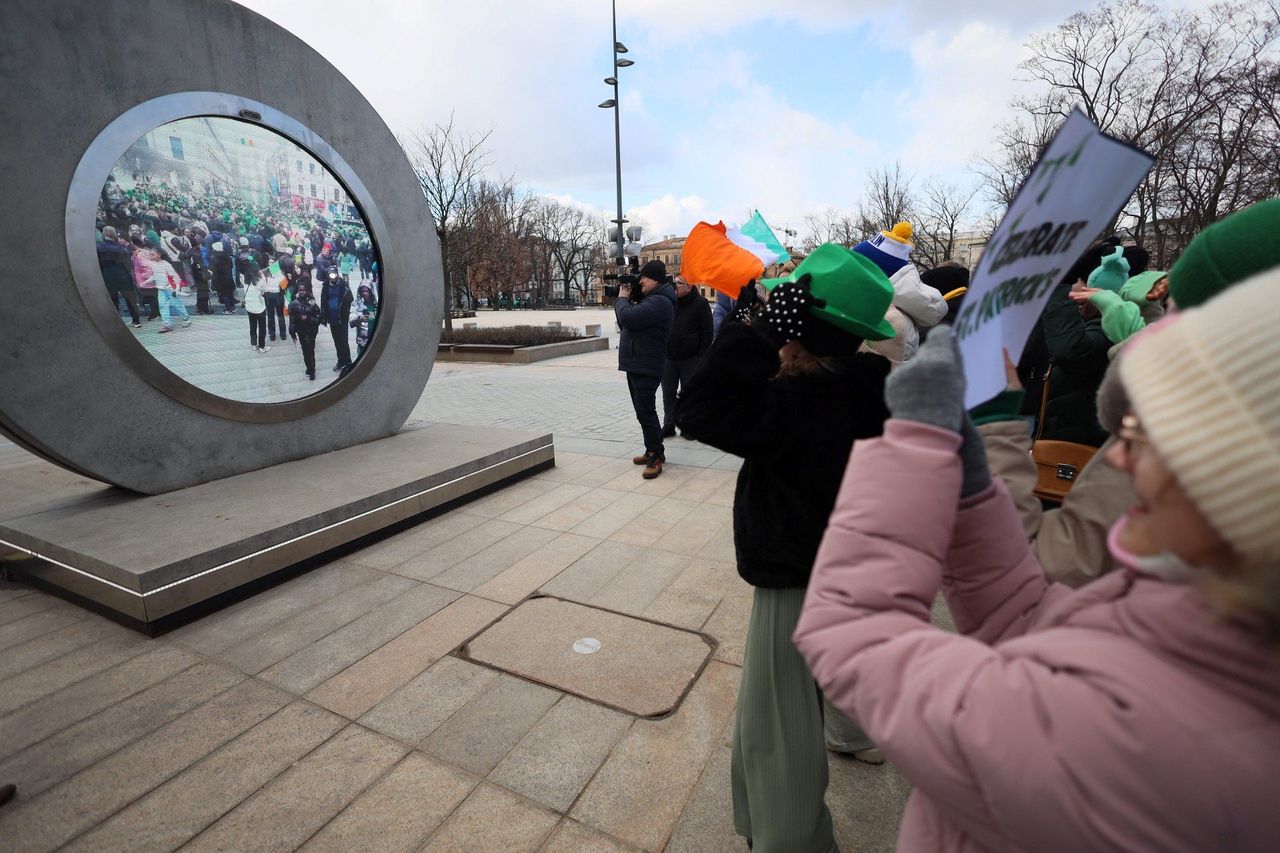 Lublin: Widok na Wielką Brytanię. Portal z nowym połączeniem