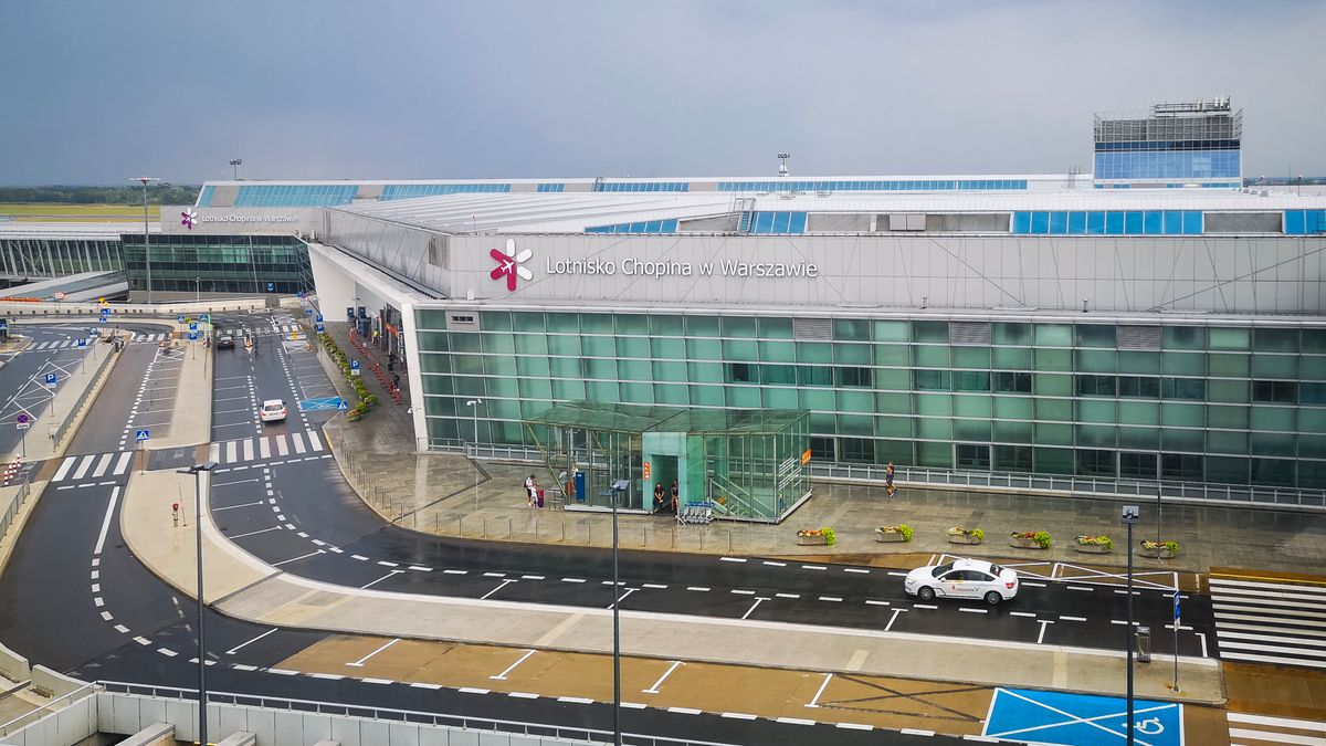lotnisko chopina, okęcie