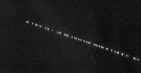 Satelity Starlink nad Polską. Poznaj harmonogram przelotów na maj 2021 roku