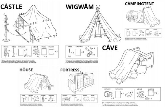 IKEA pokazuje rodzicom, jak umilić dzieciom czas w domu