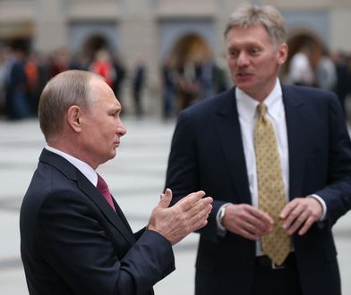 Kreml: Jeśli UE ruszy rosyjskie aktywa, Moskwa się zemści