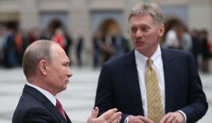 Kreml: Jeśli UE ruszy rosyjskie aktywa, Moskwa się zemści