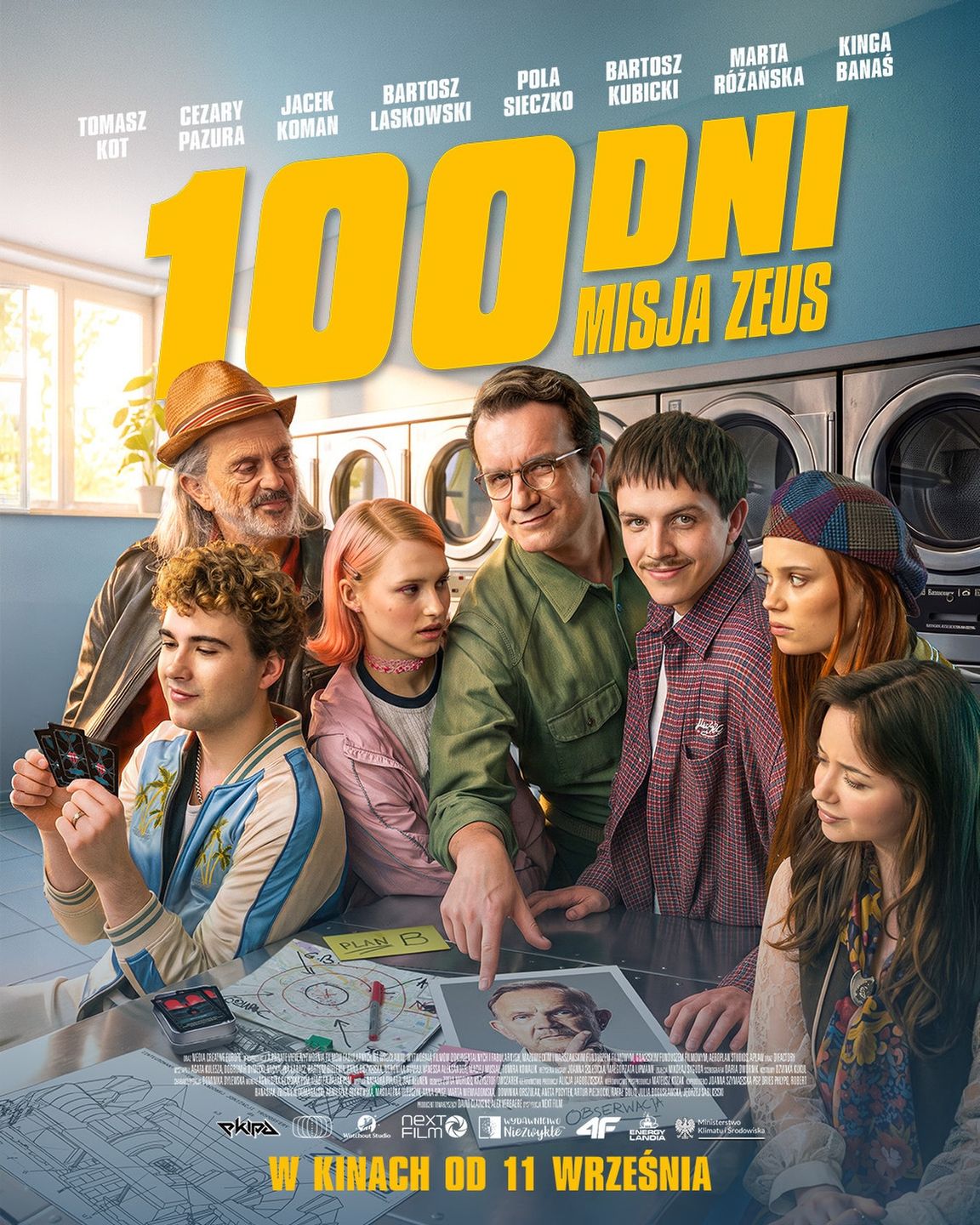 "100 dni: Misja Zeus"