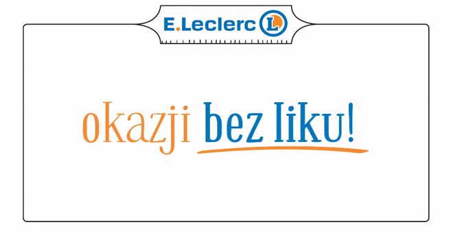 E.Leclerc promuje swoją ofertę w ogólnopolskiej kampanii