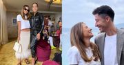 Anna Lewandowska uzbrojona w torebkę za 40 tysięcy pozuje z ukochaną Cristiano Ronaldo: "WELCOME TO CANNES" (ZDJĘCIA)