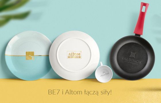 BE7 odpowiada za wdrożenie strategii trzech marek firmy Altom