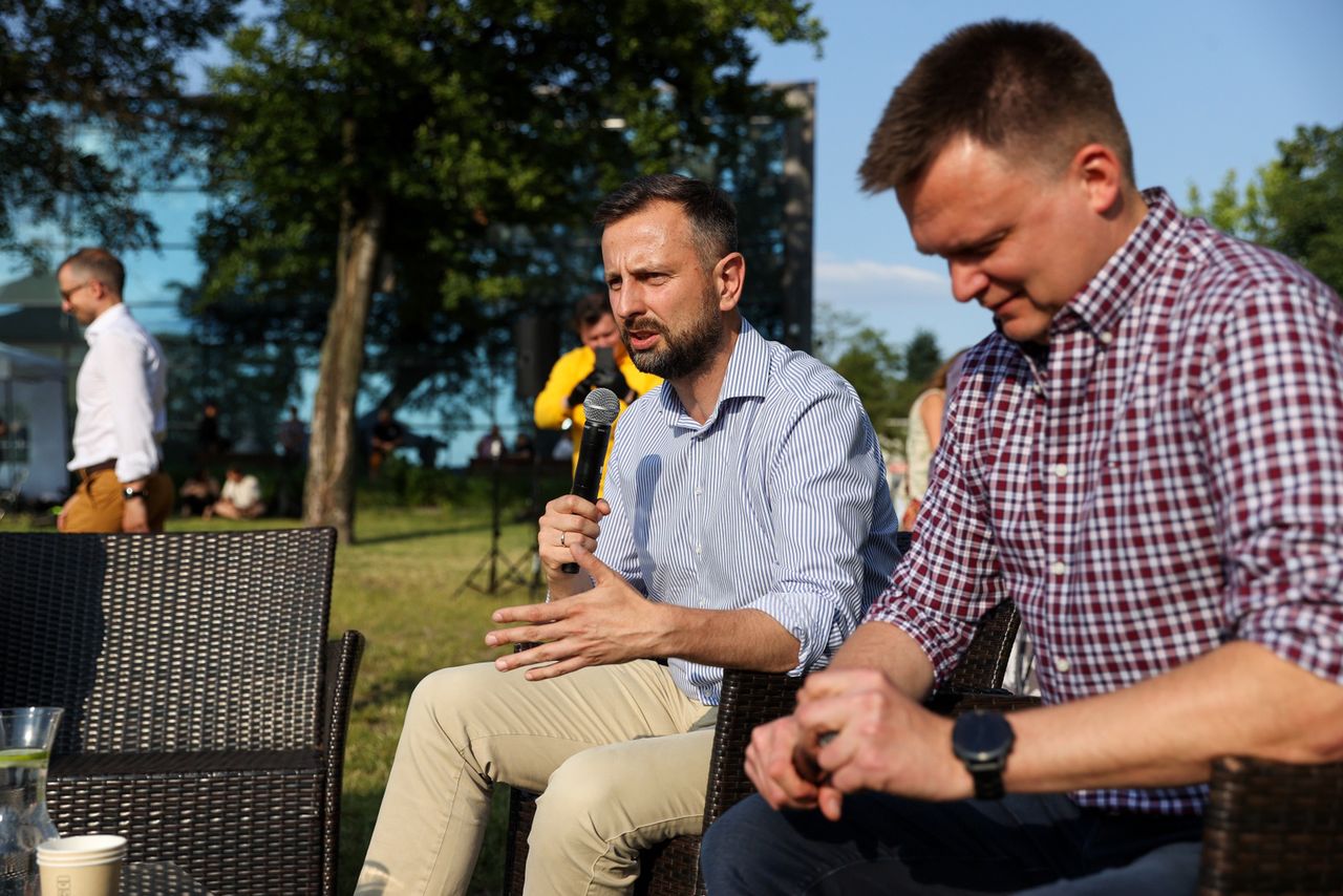 "Trzecia Droga" zagrożeniem? Najnowszy sondaż WP