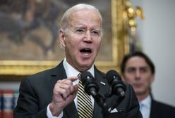 Joe Biden: Putin jest w niewiarygodnie trudnej sytuacji