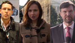 Magdalena Gwóźdź, Marcin Firlej, Marcin Ganclerz i Jan Ciszecki w Nowa TV