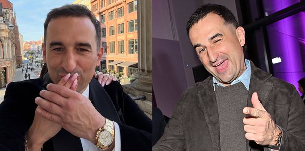 Michał Koterski przeczytał, że ma "po katolicku NOWĄ D*PĘ co rok". Aktor pokusił się o zabawną odpowiedź