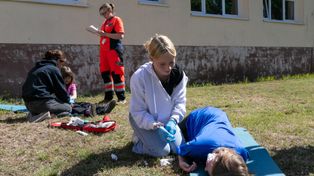 Młodzi pokazali, jak skutecznie ratować życie. Ogólnopolski konkurs w Bydgoszczy