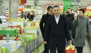 Sprawdzili, ile kosztuje "koszyk Dudy". Wzrost cen przyprawia o zawrót głowy