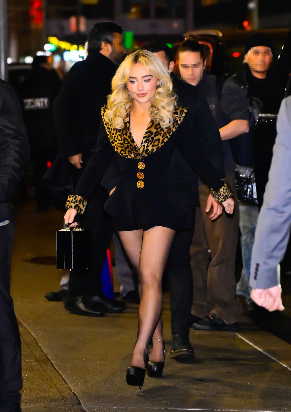 Sabrina Carpenter "przyłapana" w Nowym Jorku