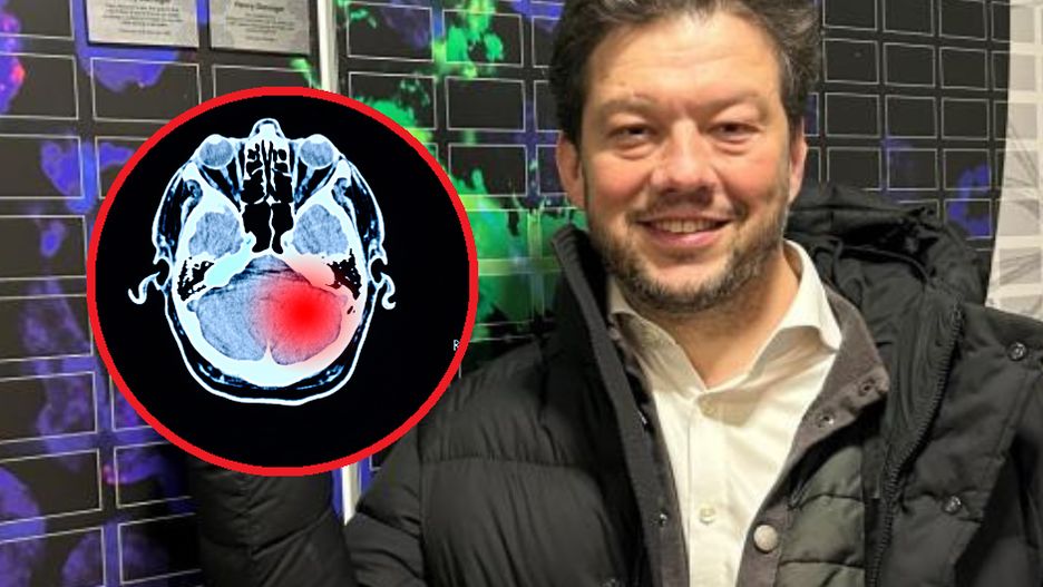 Neil Danziger z rodziną