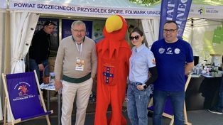 Powiat Szczecinecki promował swoje turystyczne perełki na Pikniku nad Odrą.