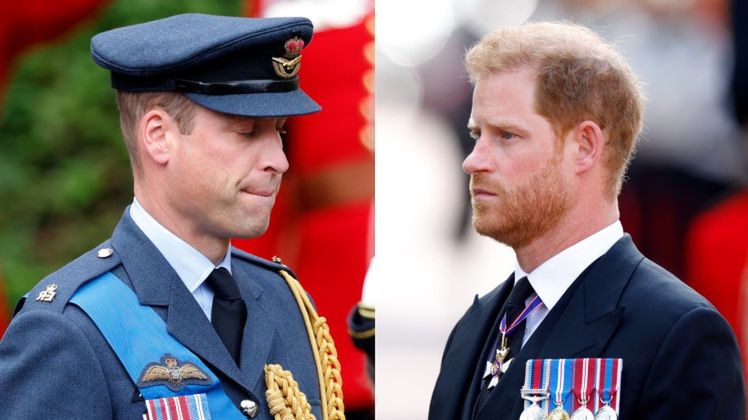 Książę Harry podczas wizyty w Londynie nie spotka się z Williamem