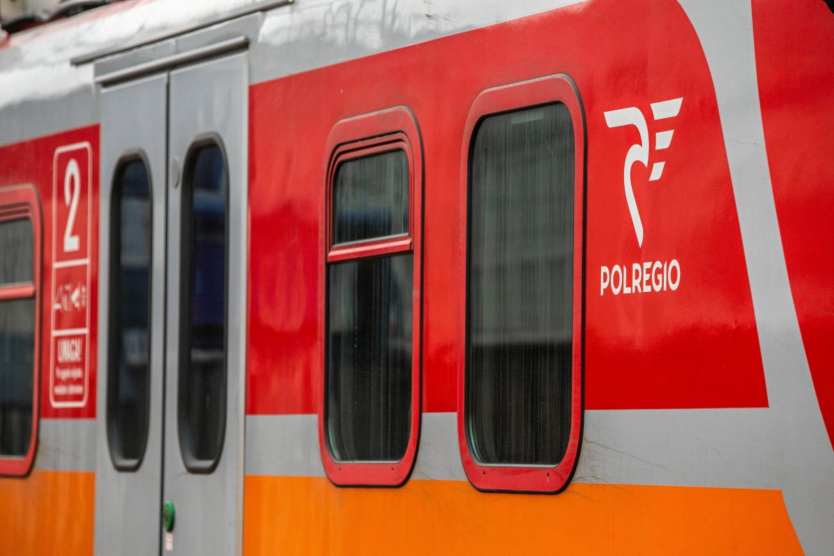 Polregio, archiwalne zdjęcie z Bydgoszczy