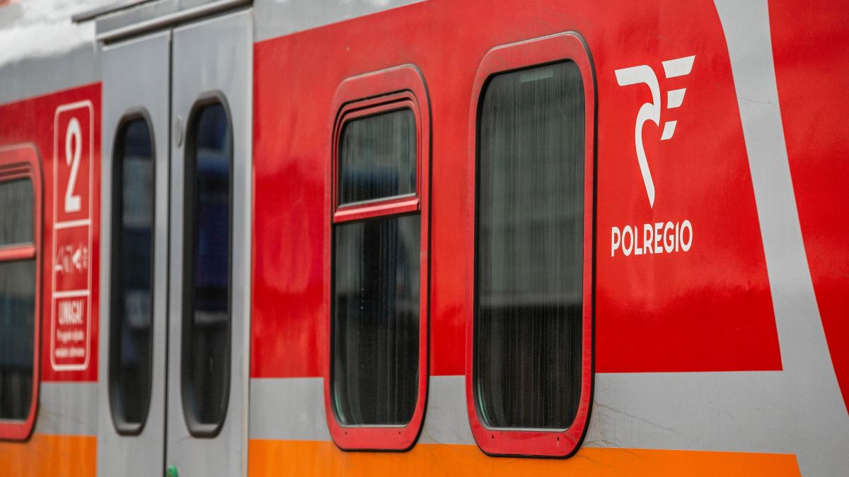 Polregio, archiwalne zdjęcie z Bydgoszczy